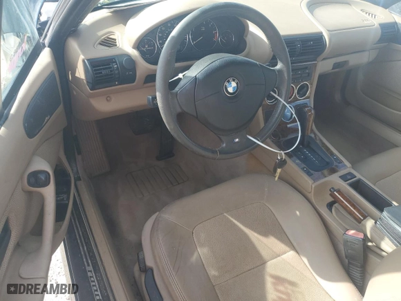 2000 BMW Z3 2.5L with VIN WBACH9343YLG05276, listed as a Copart auction lot 79605494 with 38,226 mi miles and Non Repairable. Bid and sale history available at carsss.com. Image 8.
