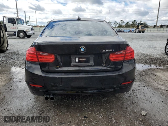 2014 BMW 3 Series 328i with VIN WBA3A5C50EF605068, listed as a Copart auction lot 46958265 with 173,383 mi miles and Clean Title. Bid and sale history available at DreamBid. Image 6.