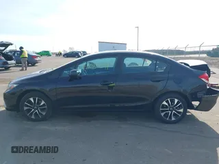 2013 Honda Civic EX with VIN 19XFB2F83DE089752, listed as a IAAI auction lot 42050511 with 127,875 mi miles and . Bid and sale history available at DreamBid. Image 14.
