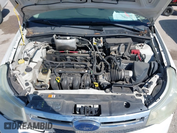 2010 Ford Focus SEL with VIN 1FAHP3HN2AW230823, listed as a IAAI auction lot 41982663 with 138,427 mi miles. Bid and sale history available at carsss.com. Image 10.