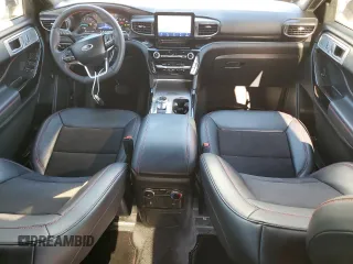 2024 Ford Explorer ST-Line с VIN 1FMSK7KHXRGA40780, выставлен на аукционе Copart как лот 56547445 с пробегом 11 407 миль миль и Списание • Salvage title. История ставок и продаж доступна на DreamBid. Изображение 8.