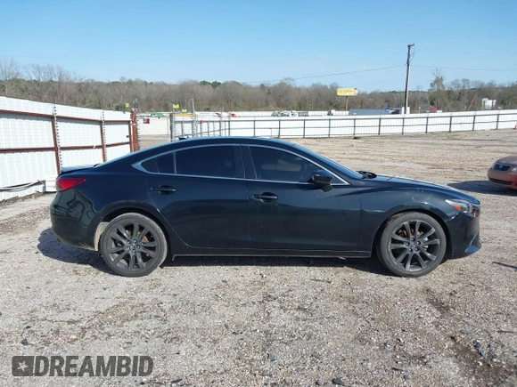 2016 Mazda 6 i Grand Touring with VIN JM1GJ1W50G1478699, listed as a IAAI auction lot 41711211 with 208,720 mi miles and . Bid and sale history available at DreamBid. Image 14.