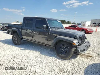 2023 Jeep Gladiator Sport z VIN 1C6HJTAG1PL577844, wystawiony jako Copart lot #73632474 z przebiegiem 20 527 mil mil oraz Szkoda całkowita • Salvage title. Historia ofert i sprzedaży dostępna na DreamBid. Obrazek 4.