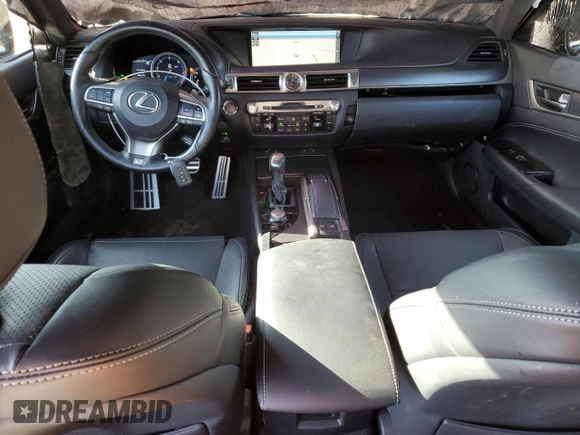 2017 Lexus GS with VIN JTHCZ1BL0HA005283, listed as a Copart auction lot 78078554 with 48,151 mi miles and Salvage Title. Bid and sale history available at carsss.com. Image 8.