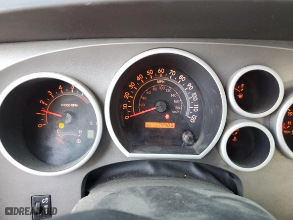 2010 Toyota Tundra 4WD Truck with VIN 5TFUW5F19AX110826, listed as a Copart auction lot 46929265 with 174,485 mi miles and Salvage Title. Bid and sale history available at carsss.com. Image 9.
