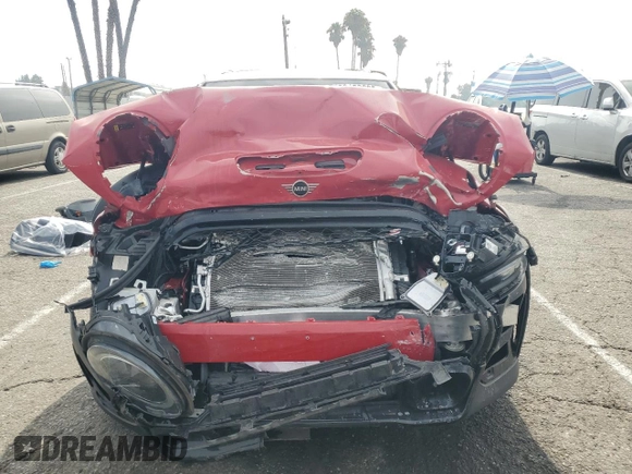 2023 MINI Hardtop 4 Door Cooper S with VIN WMW53DK01P2T40643, listed as a Copart auction lot 62499685 with Not provided miles and Salvage title. Bid and sale history available at DreamBid. Image 5.