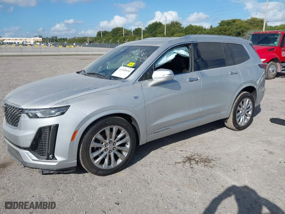 2020 Cadillac XT6 FWD Premium Luxury with VIN 1GYKPCRS7LZ164978, listed as a IAAI auction lot 41558920 with 87,416 mi miles. Bid and sale history available at carsss.com. Image 17.