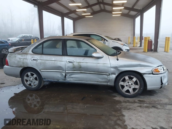 2006 Nissan Sentra S with VIN 3N1CB51D86L641983, listed as a IAAI auction lot 41880061 with 160,925 mi miles and . Bid and sale history available at DreamBid. Image 13.