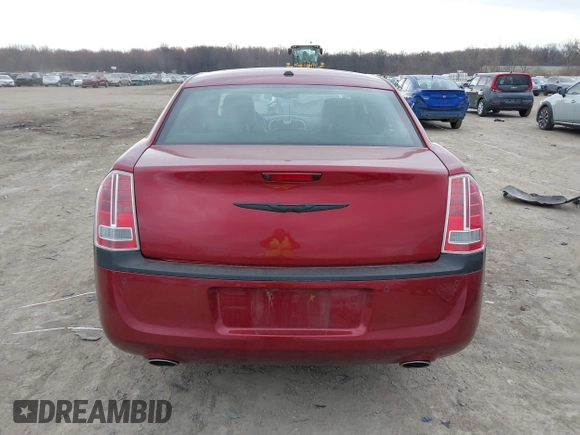 2013 Chrysler 300 with VIN 2C3CCAKG5DH743974, listed as a IAAI auction lot 41908329 with 111,835 mi miles. Bid and sale history available at carsss.com. Image 16.