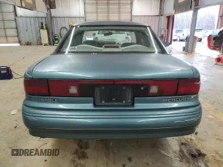 1992 Mercury Sable GS z VIN 1MELM50U7NA643480, wystawiony jako Copart lot #84833624 z przebiegiem 19 580 mil mil oraz Szkody całkowita. Historia ofert i sprzedaży dostępna na DreamBid. Obrazek 6.