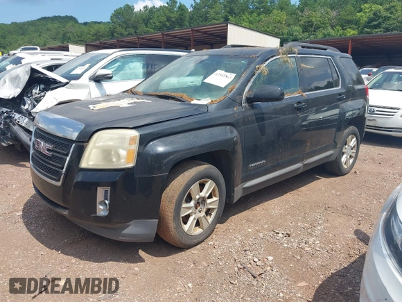 2010 GMC Terrain SLE-2 with VIN 2CTALDEW1A6235388, listed as a IAAI auction lot 42561863 with 162,800 mi miles and . Bid and sale history available at DreamBid. Image 2.