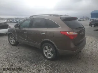2011 Hyundai Veracruz Limited with VIN KM8NU4CC5BU154556, listed as a Copart auction lot 85050174 with NaN miles and Salvage Title. Bid and sale history available at carsss.com. Image 2.