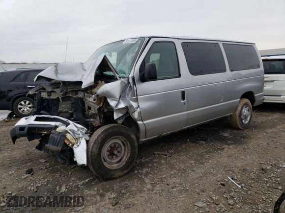 2012 Ford Econoline Passenger XL z VIN 1FBNE3BL2CDA98465, wystawiony jako Copart lot #51653395 z przebiegiem Nie podano mil oraz Czysty tytuł • Clean title. Historia ofert i sprzedaży dostępna na DreamBid. Obrazek 1.