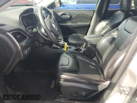 2019 Jeep Cherokee Latitude Plus with VIN 1C4PJLLB7KD202453, listed as a Copart auction lot 61230555 with 141,830 mi miles and Non repairable. Bid and sale history available at DreamBid. Image 7.