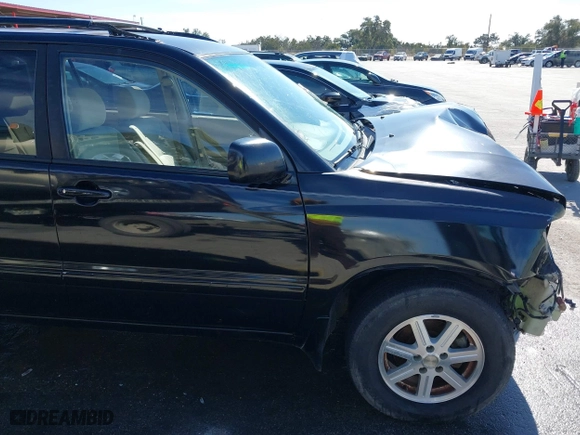 2006 Toyota Highlander with VIN JTEGP21A560111287, listed as a IAAI auction lot 41392554 with 171,024 mi miles. Bid and sale history available at carsss.com. Image 19.