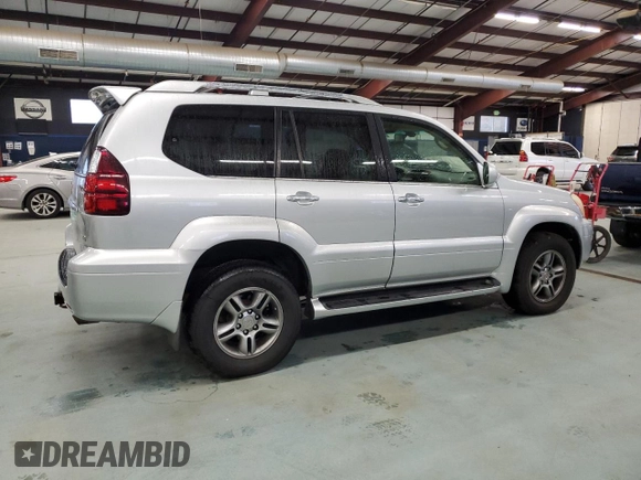 2008 Lexus GX 470 with VIN JTJBT20X080156735, listed as a Copart auction lot 73351984 with 158,112 mi miles and Clean Title. Bid and sale history available at carsss.com. Image 3.