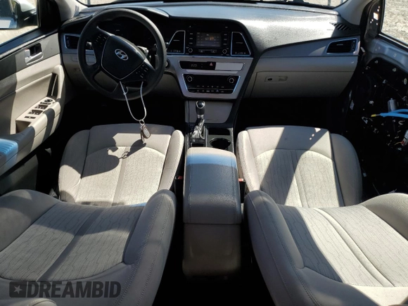 2016 Hyundai Sonata Hybrid SE with VIN KMHE24L14GA022983, listed as a Copart auction lot 48523255 with 112,896 mi miles and Salvage Title. Bid and sale history available at carsss.com. Image 8.