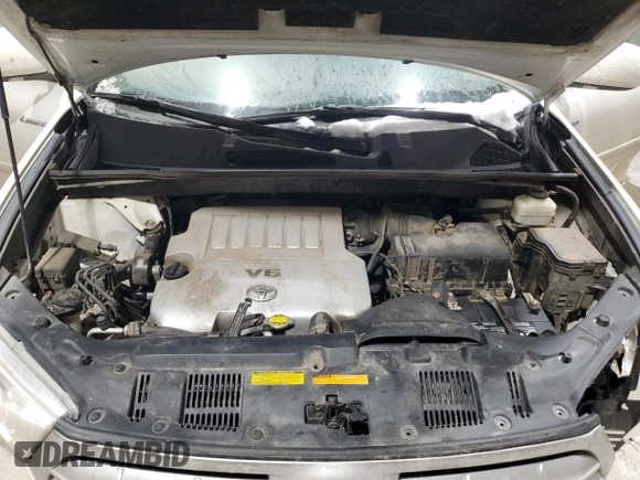 2012 Toyota Highlander Limited with VIN 5TDDK3EH7CS133531, listed as a Copart auction lot 41471105 with 189,297 mi miles and Salvage title. Bid and sale history available at DreamBid. Image 12.