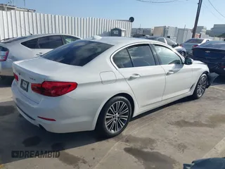 2020 BMW 5 Series 530i with VIN WBAJR3C03LWW55646, listed as a IAAI auction lot 40371444 with 58,029 mi miles and . Bid and sale history available at DreamBid. Image 4.