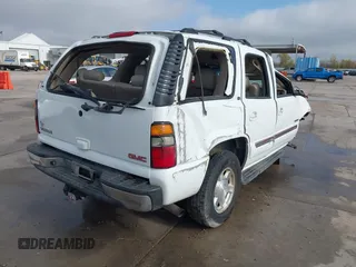 2005 GMC Yukon SLT with VIN 1GKEK13T75J107208, listed as a IAAI auction lot 41046733 with 1 mi miles. Bid and sale history available at carsss.com. Image 4.