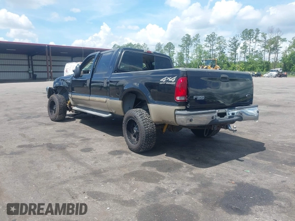 2001 Ford F-350 XL with VIN 1FTSW31F91EB55386, listed as a IAAI auction lot 42492448 with 273,172 mi miles and . Bid and sale history available at DreamBid. Image 3.
