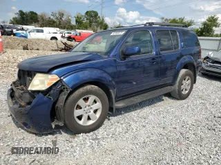 2008 Nissan Pathfinder LE with VIN 5N1AR18U18C610518, listed as a Copart auction lot 62060475 with 90,776 mi miles and Non repairable. Bid and sale history available at DreamBid. Image 1.