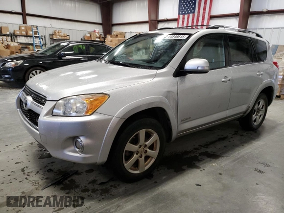 2011 Toyota RAV4 Ltd with VIN JTMDK4DVXB5101643, listed as a Copart auction lot 44846615 with 215,633 mi miles and Clean Title. Bid and sale history available at carsss.com. Image 1.