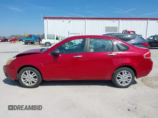2010 Ford Focus SEL with VIN 1FAHP3HN9AW291120, listed as a IAAI auction lot 41911082 with 131,226 mi miles. Bid and sale history available at carsss.com. Image 14.