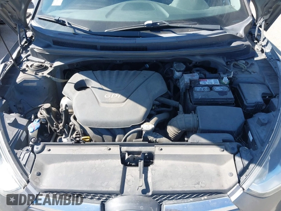 2013 Hyundai Veloster w/Black Int with VIN KMHTC6AD5DU095867, listed as a IAAI auction lot 42698380 with 115,528 mi miles and . Bid and sale history available at DreamBid. Image 10.
