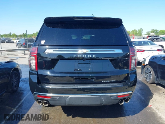 2023 Chevrolet Tahoe Premier with VIN 1GNSCSKD6PR520373, listed as a IAAI auction lot 41995216 with Not provided miles and . Bid and sale history available at DreamBid. Image 17.