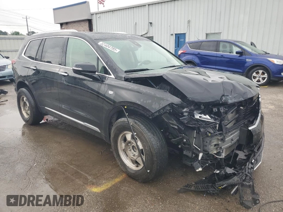 2023 Cadillac XT6 AWD Premium Luxury z VIN 1GYKPDRS8PZ119320, wystawiony jako Copart lot #52404785 z przebiegiem 41 629 mil mil oraz Szkoda całkowita • Salvage title. Historia ofert i sprzedaży dostępna na DreamBid. Obrazek 4.