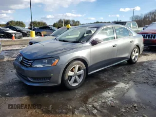 2012 Volkswagen Passat SE с VIN 1VWBH7A36CC038562, выставлен на аукционе Copart как лот 45366085 с пробегом 141 563 миль миль и Чистый • Clean title. История ставок и продаж доступна на DreamBid. Изображение 1.
