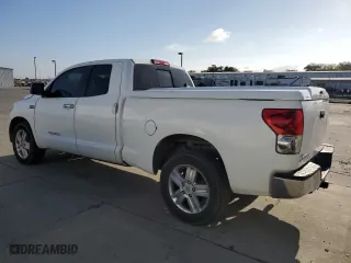 2007 Toyota Tundra LTD with VIN 5TFRV58127X018035, listed as a Copart auction lot 68149704 with 134,496 mi miles and Salvage Title. Bid and sale history available at carsss.com. Image 2.