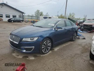 2017 Lincoln MKZ Select z VIN 3LN6L5C98HR651117, wystawiony jako Copart lot #54686235 z przebiegiem 77 078 mil mil oraz Szkoda całkowita • Salvage title. Historia ofert i sprzedaży dostępna na DreamBid. Obrazek 1.