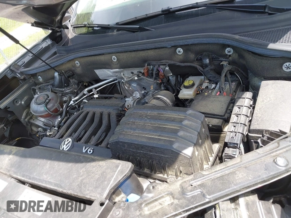 2023 Volkswagen Atlas SE with VIN 1V2KR2CA1PC541564, listed as a IAAI auction lot 42266050 with 44,622 mi miles and . Bid and sale history available at DreamBid. Image 10.