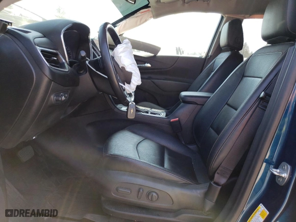2020 Chevrolet Equinox LT with VIN 3GNAXVEX9LL289090, listed as a Copart auction lot 53211295 with 62,747 mi miles and Salvage Title. Bid and sale history available at carsss.com. Image 7.