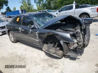 2005 Hyundai Sonata GLS with VIN KMHWF35H45A206895, listed as a Copart auction lot 49910754 with 111,922 mi miles and Non Repairable. Bid and sale history available at carsss.com. Image 4.
