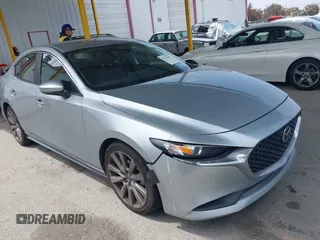 2020 Mazda 3 Select with VIN 3MZBPACL6LM131481, listed as a IAAI auction lot 42118795 with 104,102 mi miles and . Bid and sale history available at DreamBid. Image 1.