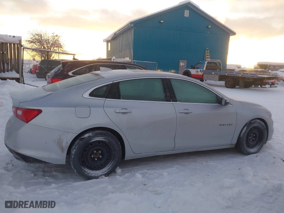 2018 Chevrolet Malibu LT with VIN 1G1ZD5ST4JF230650, listed as a IAAI auction lot 41265056 with 1 mi miles. Bid and sale history available at carsss.com. Image 12.