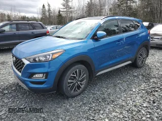 2020 Hyundai Tucson Limited z VIN KM8J3CAL3LU262125, wystawiony jako Copart lot #48767415 z przebiegiem Nie podano mil oraz Nie do naprawy • Non repairable. Historia ofert i sprzedaży dostępna na DreamBid. Obrazek 1.
