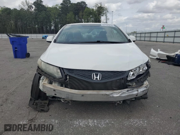 2013 Honda Civic Cpe LX with VIN 2HGFG3B52DH532837, listed as a Copart auction lot 51745315 with 153,203 mi miles and Salvage Title. Bid and sale history available at carsss.com. Image 5.