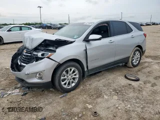 2019 Chevrolet Equinox LT z VIN 2GNAXKEV0K6121838, wystawiony jako Copart lot #58710025 z przebiegiem 149 609 mil mil oraz Szkoda całkowita • Salvage title. Historia ofert i sprzedaży dostępna na DreamBid. Obrazek 1.