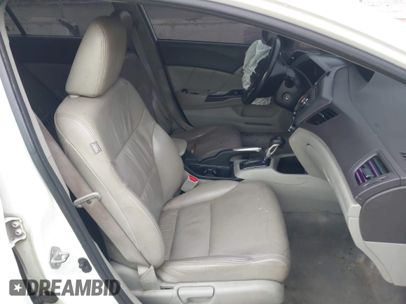 2012 Honda Civic EX-L with VIN 2HGFB2F95CH529693, listed as a IAAI auction lot 41160120 with 194,418 mi miles and . Bid and sale history available at DreamBid. Image 5.