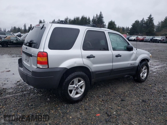 2006 Ford Escape Hybrid with VIN 1FMCU95H36KC95950, listed as a Copart auction lot 83957834 with 139,141 mi miles and Salvage title. Bid and sale history available at DreamBid. Image 3.