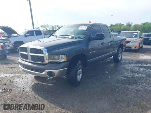 2002 Dodge 1500 with VIN 3D7HU18N62G182806, listed as a IAAI auction lot 42079200 with 173,248 mi miles. Bid and sale history available at carsss.com. Image 2.