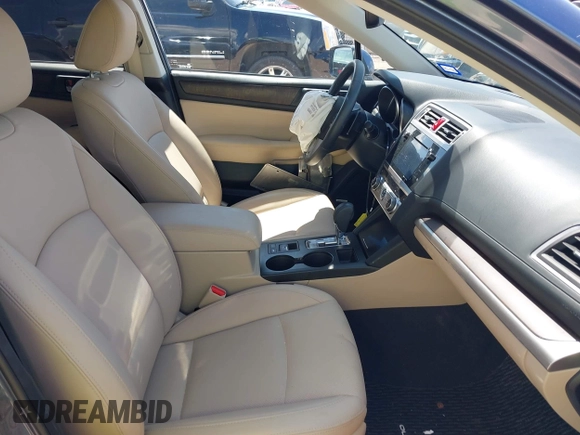2017 Subaru Outback Limited with VIN 4S4BSANCXH3383155, listed as a IAAI auction lot 42574468 with 22,155 mi miles and . Bid and sale history available at DreamBid. Image 5.