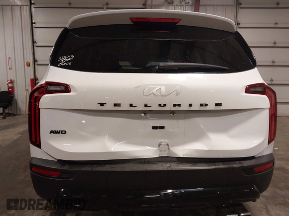 2022 Kia Telluride EX z VIN 5XYP3DHC2NG201167, wystawiony jako IAAI lot #42572806 z przebiegiem 67 409 mil mil oraz . Historia ofert i sprzedaży dostępna na DreamBid. Obrazek 6.