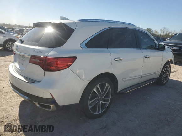 2017 Acura MDX Advance с VIN 5FRYD3H87HB004755, выставлен на аукционе Copart как лот 85696374 с пробегом 142 254 миль миль и Списание • Salvage title. История ставок и продаж доступна на DreamBid. Изображение 3.