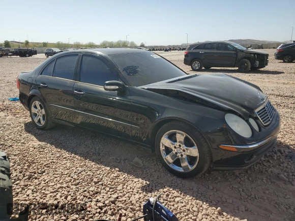 2005 Mercedes-Benz E 5.0L with VIN WDBUF70J85A749159, listed as a Copart auction lot 47374745 with 251,465 mi miles and Salvage Title. Bid and sale history available at carsss.com. Image 4.