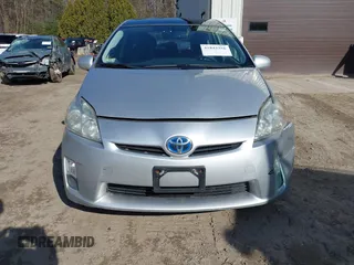 2011 Toyota Prius I with VIN JTDKN3DU4B1392325, listed as a IAAI auction lot 41843356 with 168,489 mi miles. Bid and sale history available at carsss.com. Image 12.